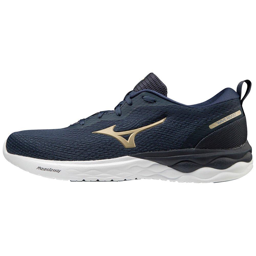 Mizuno Men's Running Shoes Wave Revolt Royal - YTFUGAV-09